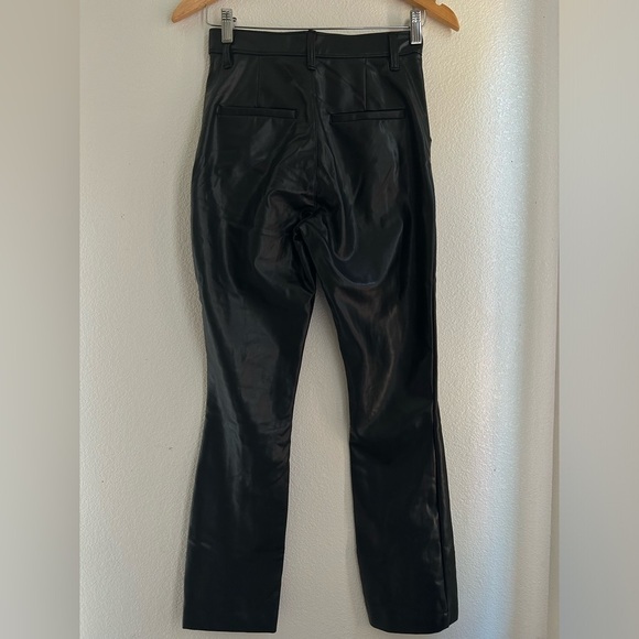 Abercrombie & Fitch | Ultra High Rise Skinny Faux Leather Pants - Picture 7 of 14